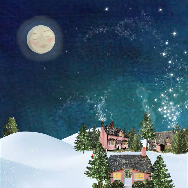 Art Block - Lost & Found - Pink Cottages - Cedar Mountain Studios