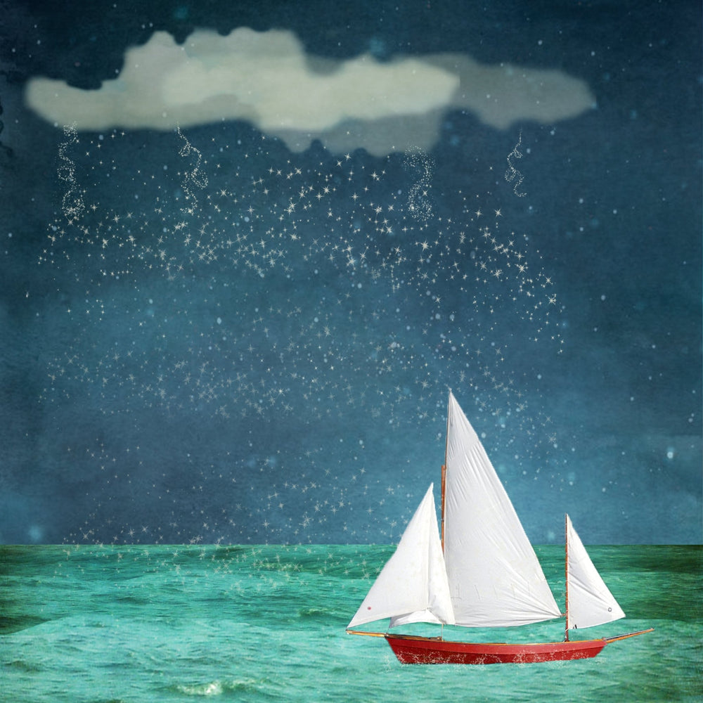 Art Block - Lost & Found - Raining Stars - Cedar Mountain Studios
