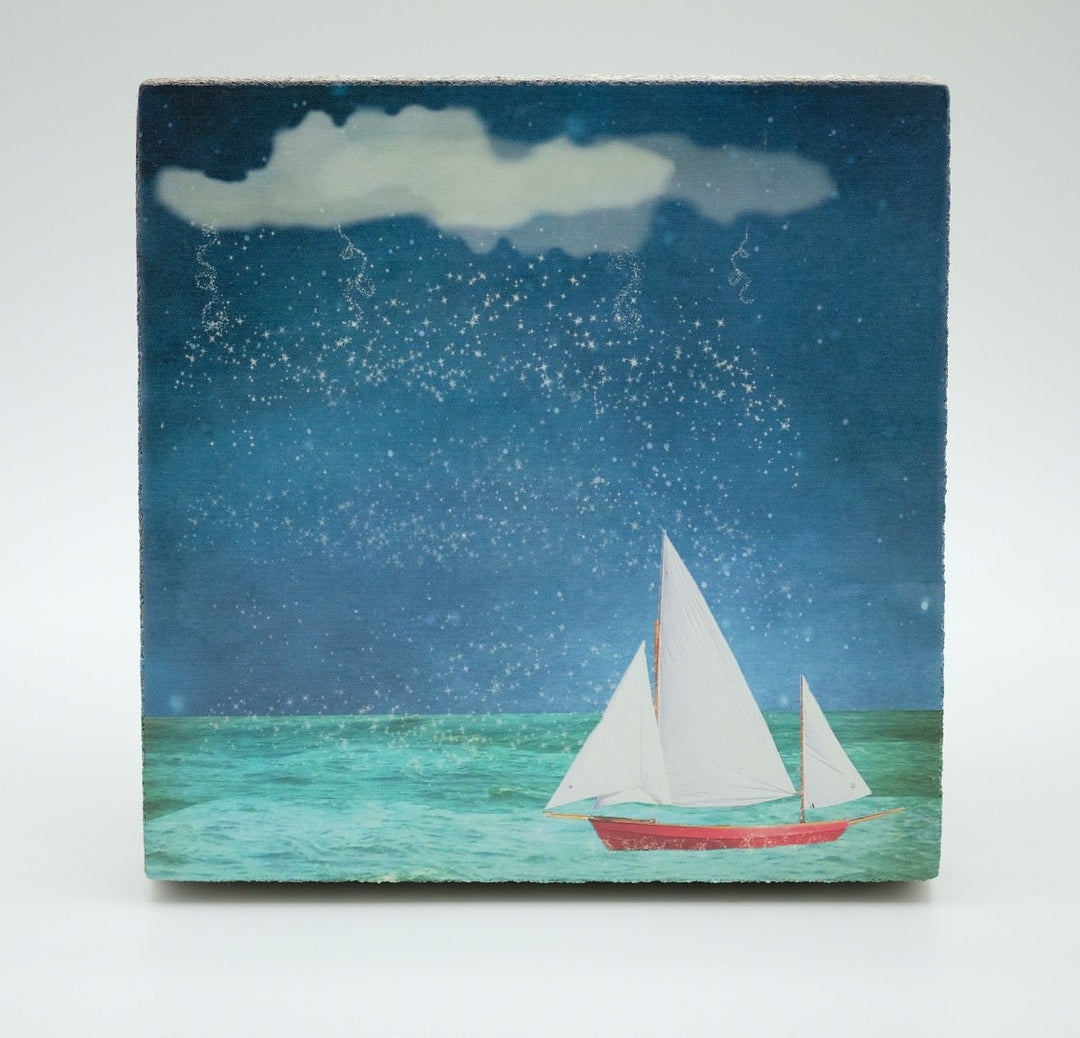 Art Block - Lost & Found - Raining Stars - Cedar Mountain Studios