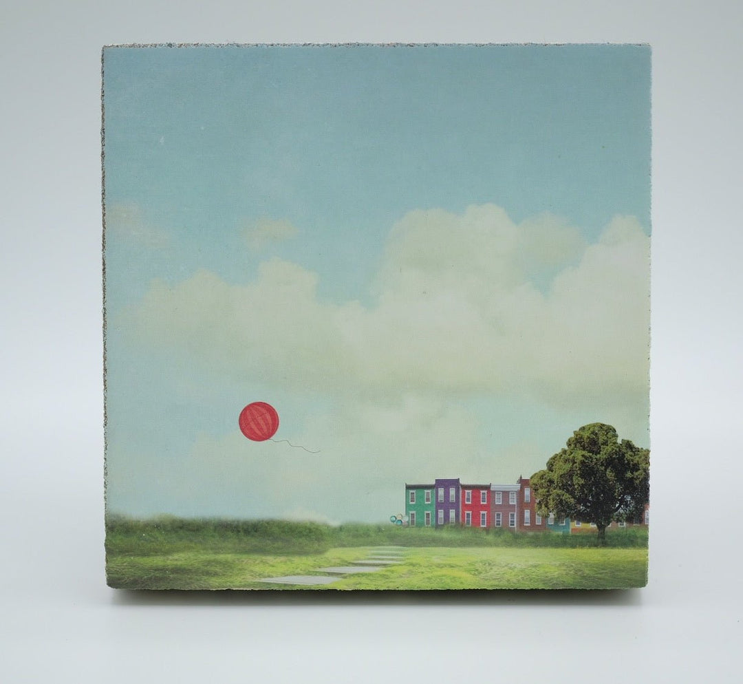 Art Block - Lost & Found - Red Balloon - Cedar Mountain Studios