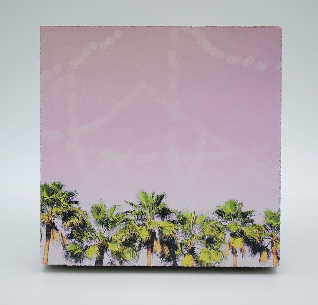 Art Block - Lost & Found - Row of Palms - Cedar Mountain Studios