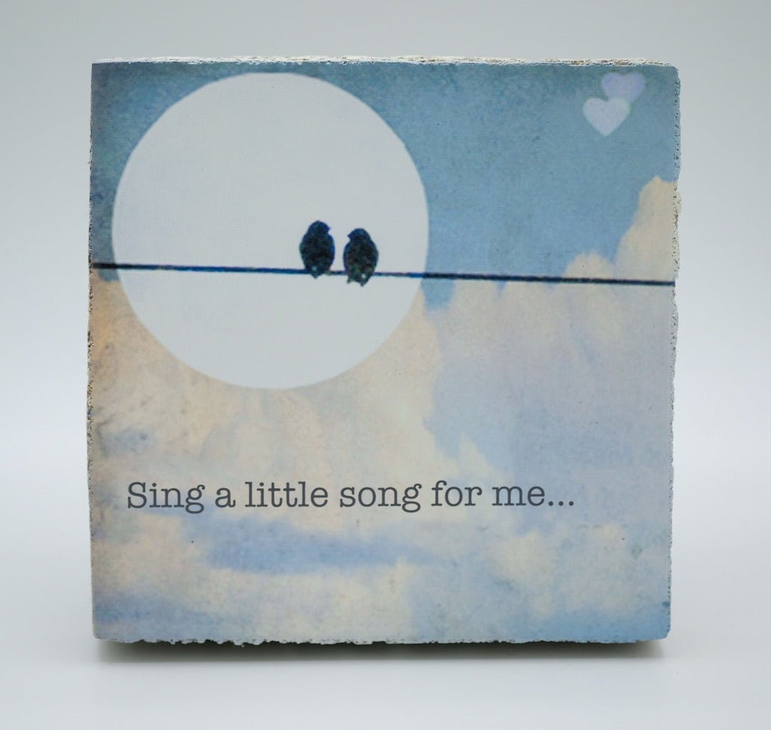 Art Block - Lost & Found - Sing a Song - Cedar Mountain Studios