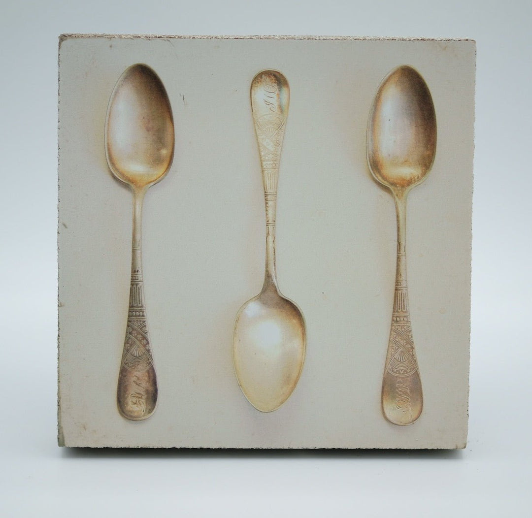 Art Block - Lost & Found - Spoons - Cedar Mountain Studios