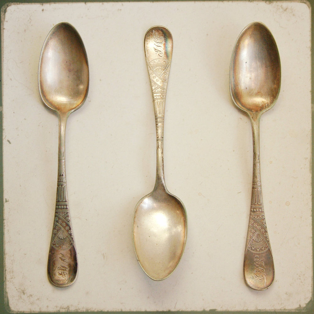 Art Block - Lost & Found - Spoons - Cedar Mountain Studios