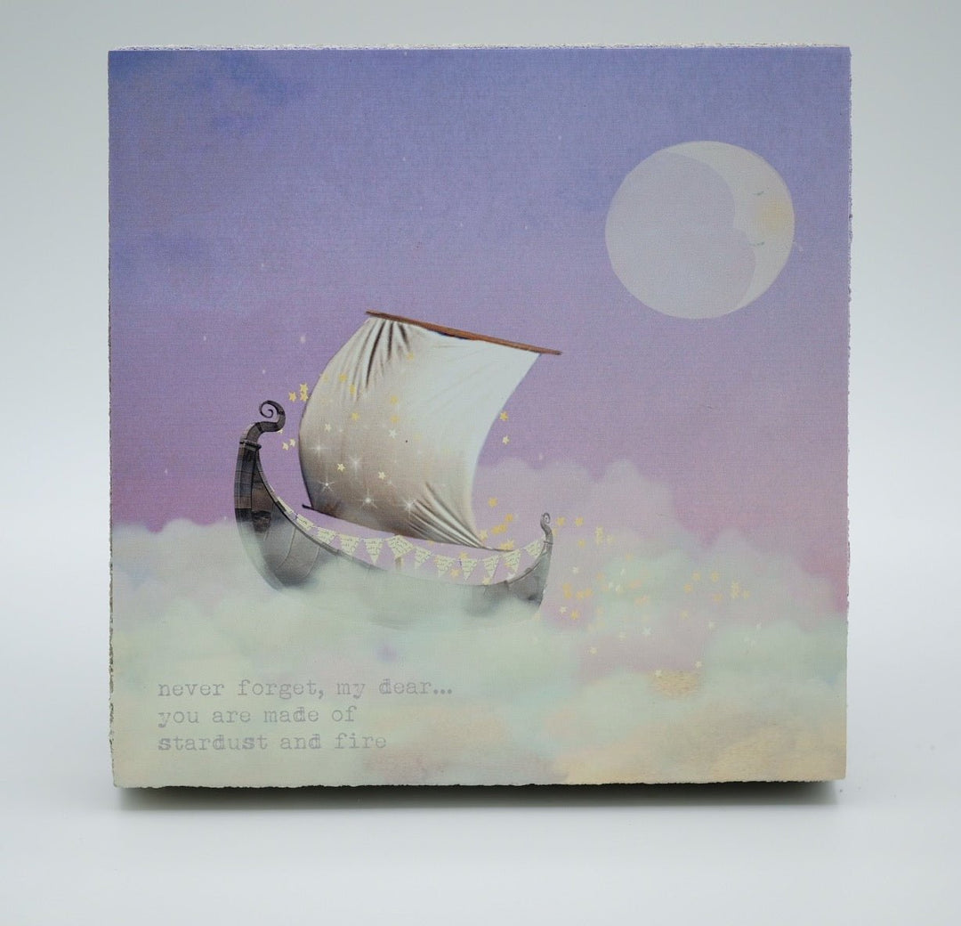 Art Block - Lost & Found - Stardust - Cedar Mountain Studios