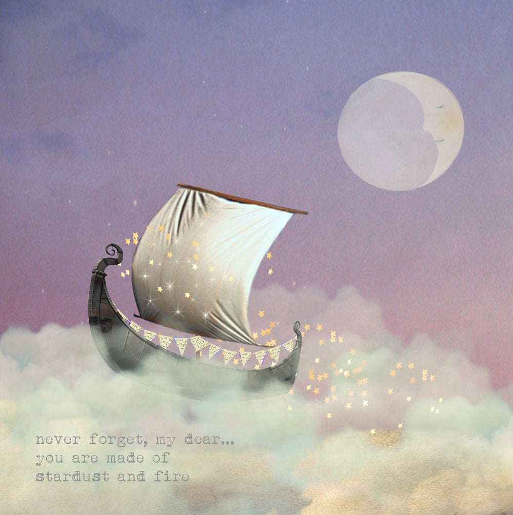 Art Block - Lost & Found - Stardust - Cedar Mountain Studios