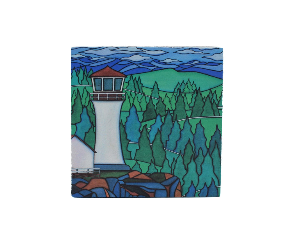 Art Block - Lost & Found - The Passage Lighthouse - Cedar Mountain Studios