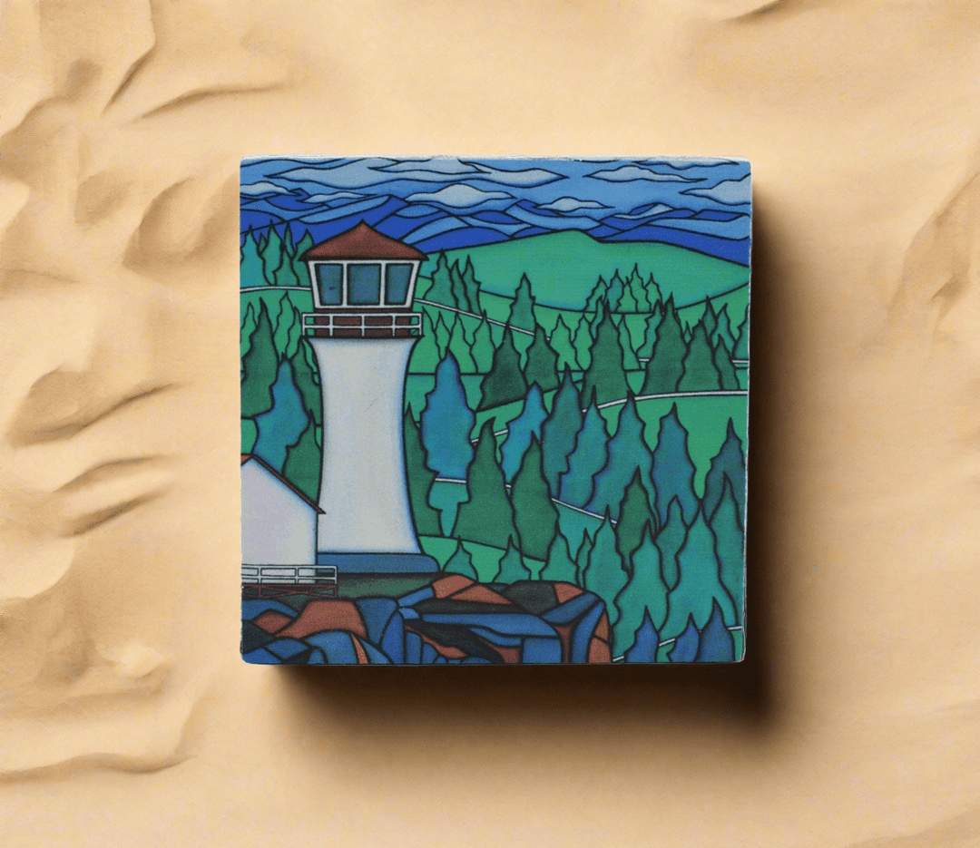 Art Block - Lost & Found - The Passage Lighthouse - Cedar Mountain Studios