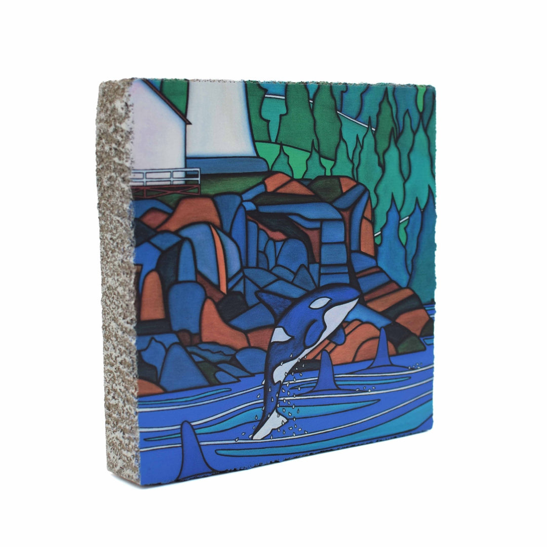 Art Block - Lost & Found - The Passage Orca - Cedar Mountain Studios