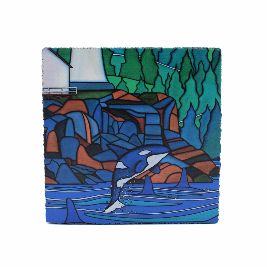 Art Block - Lost & Found - The Passage Orca - Cedar Mountain Studios