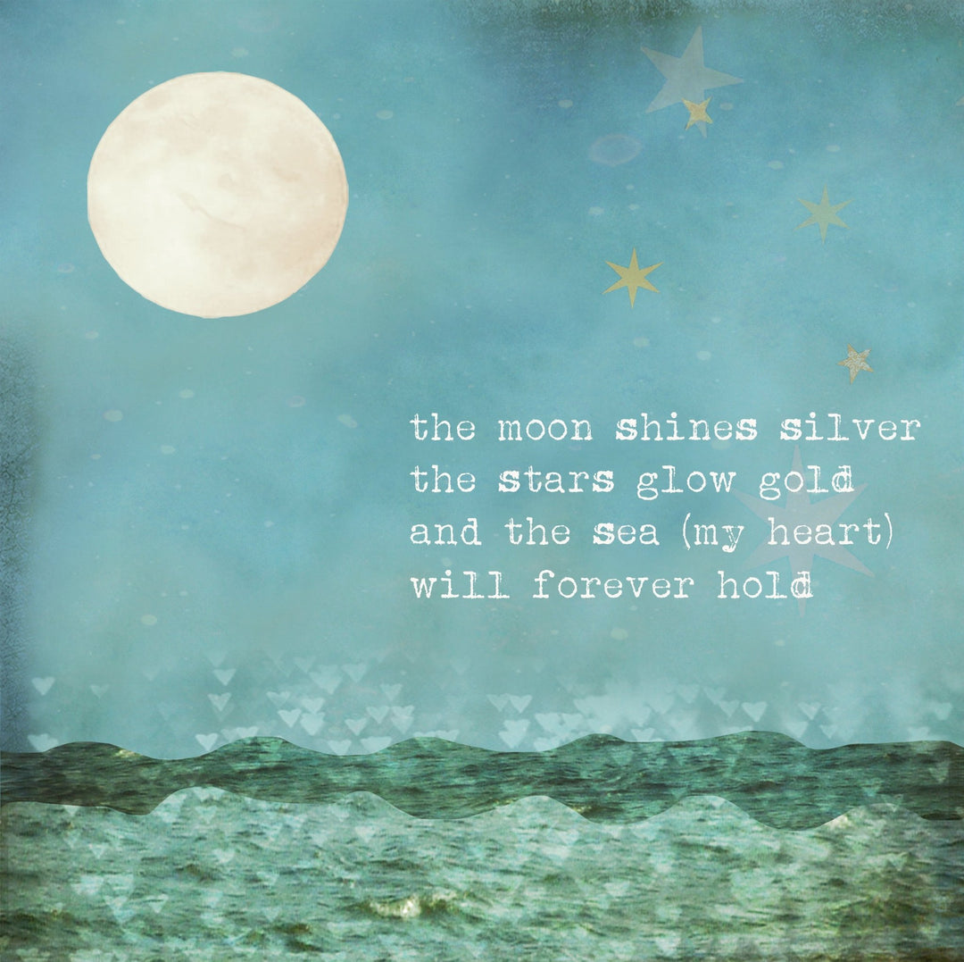 Art Block - Lost & Found - The Sea (My Heart) - Cedar Mountain Studios
