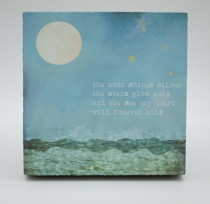 Art Block - Lost & Found - The Sea (My Heart) - Cedar Mountain Studios