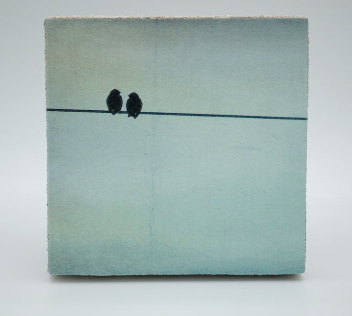 Art Block - Lost & Found - Two Little Birds - Cedar Mountain Studios