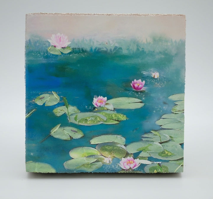 Art Block - Lost & Found - Water Lilies - Cedar Mountain Studios