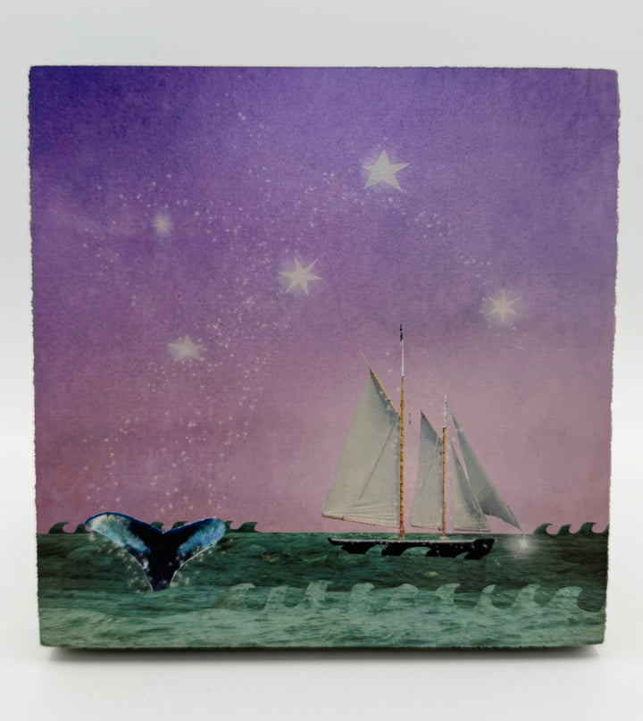 Art Block - Lost & Found - Whales Tale - Cedar Mountain Studios