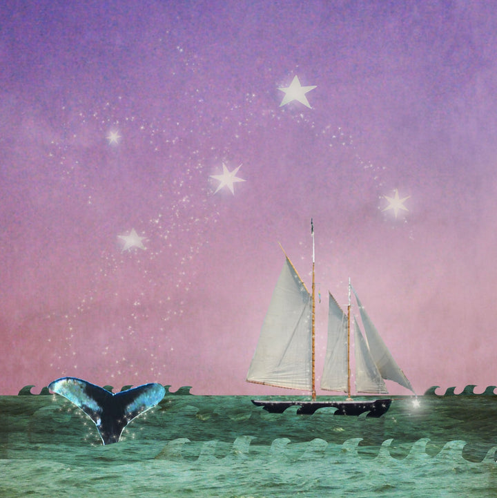 Art Block - Lost & Found - Whales Tale - Cedar Mountain Studios