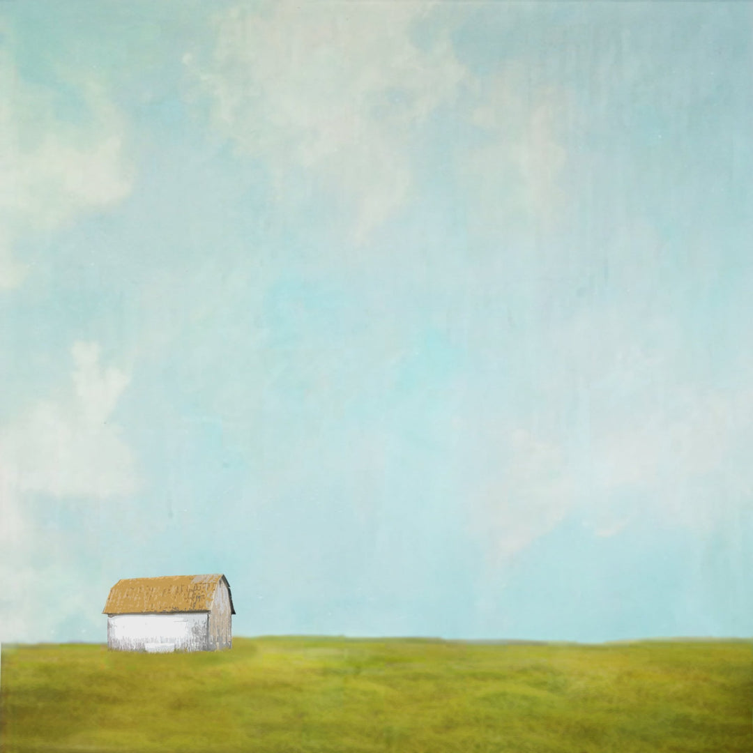 Art Block - Lost & Found - White Barn - Cedar Mountain Studios