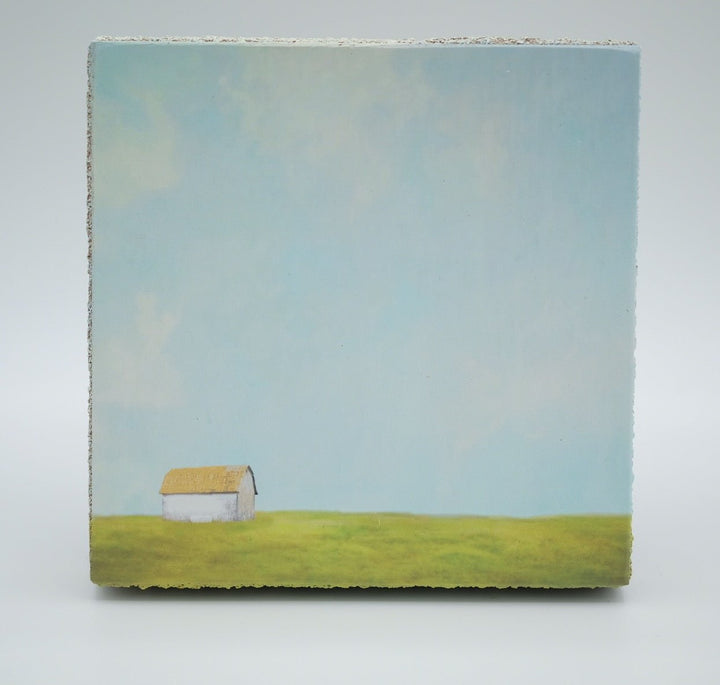 Art Block - Lost & Found - White Barn - Cedar Mountain Studios