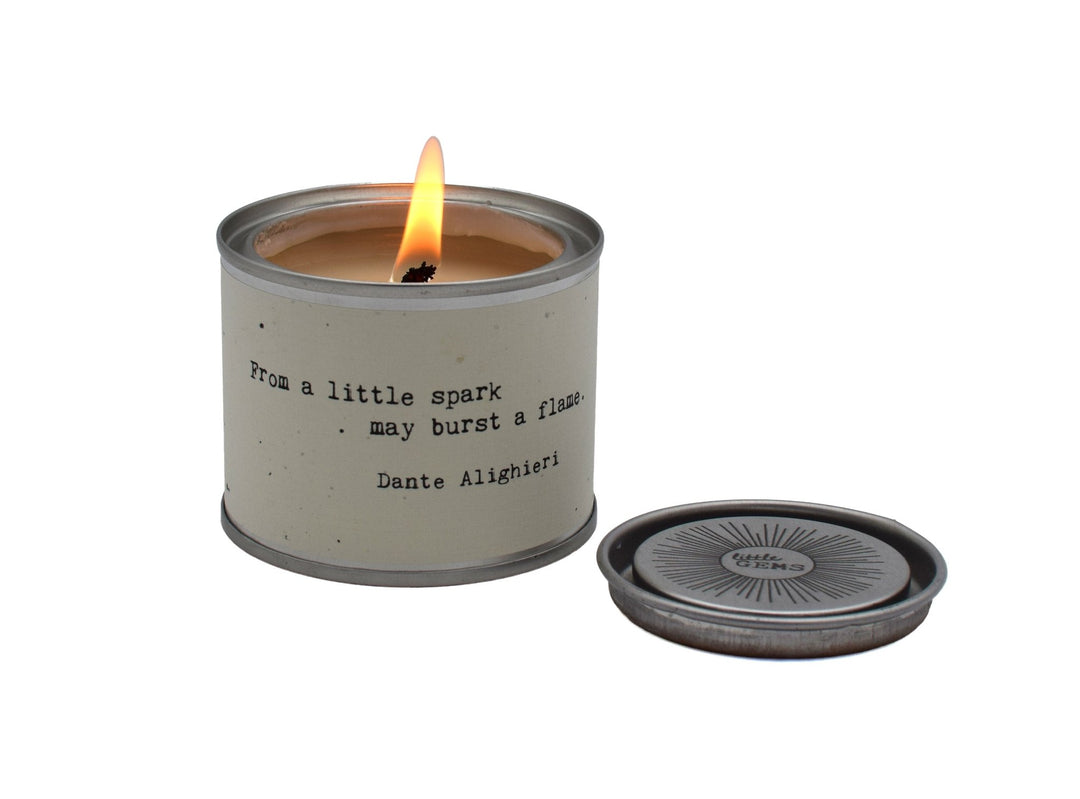 Candle - Little Gem - From A Little Spark - Cedar Mountain Studios