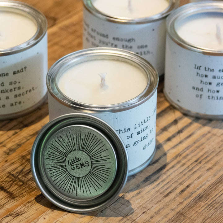 Candle - Little Gem - From A Little Spark - Cedar Mountain Studios