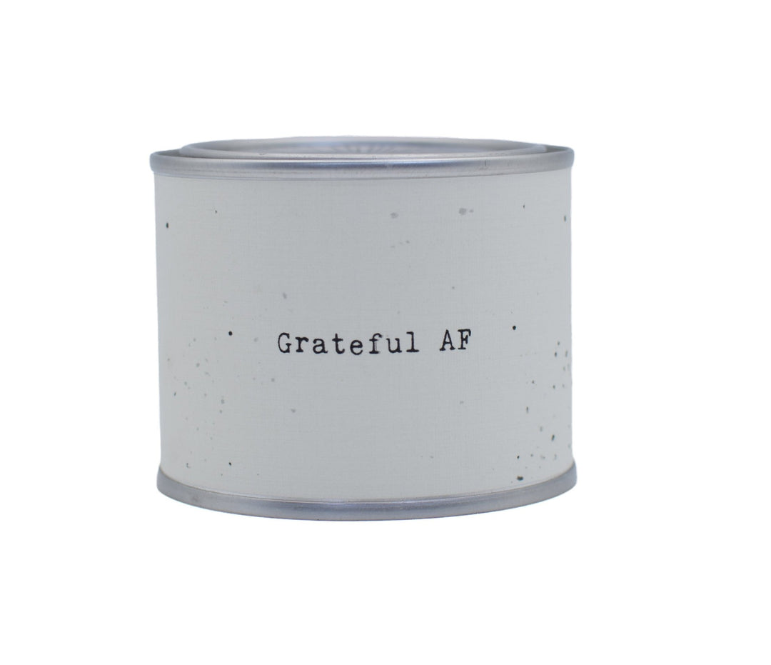 Candle - Little Gem - Grateful AF - Cedar Mountain Studios