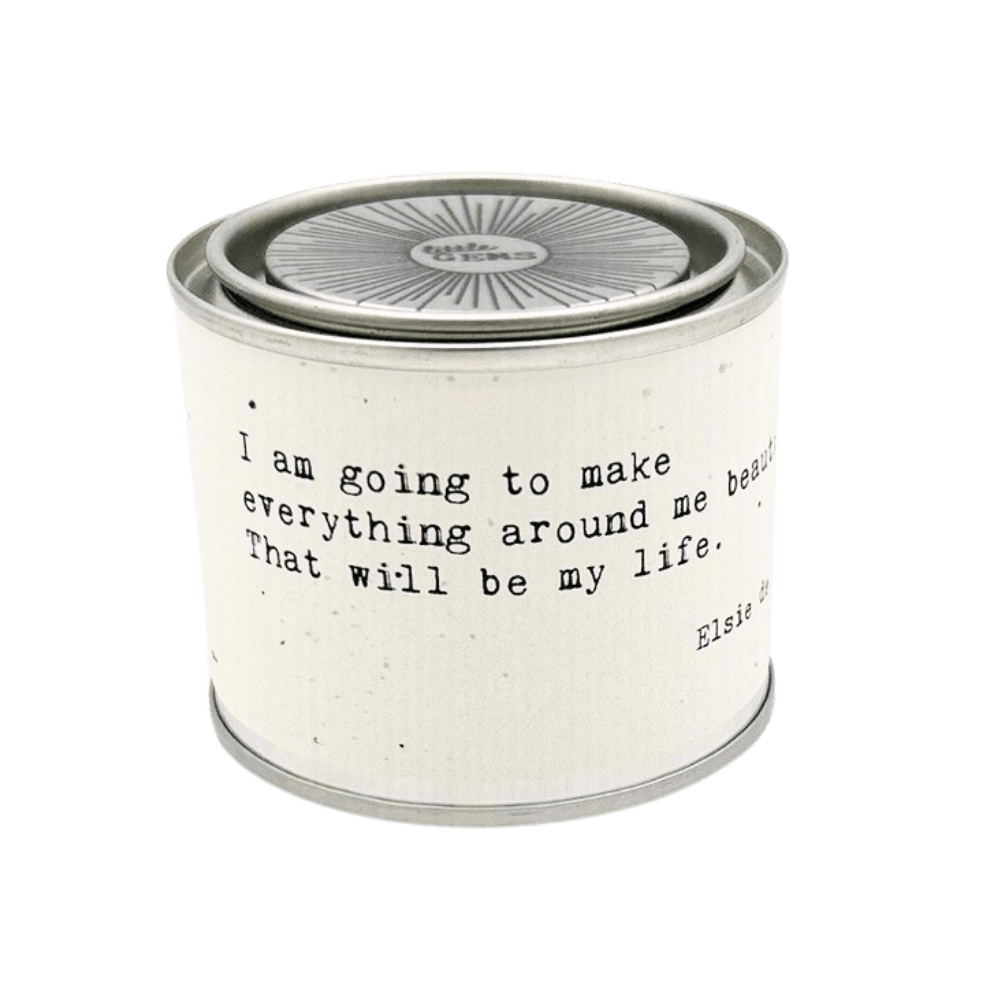 Candle - Little Gem - I'm going to make - Cedar Mountain Studios