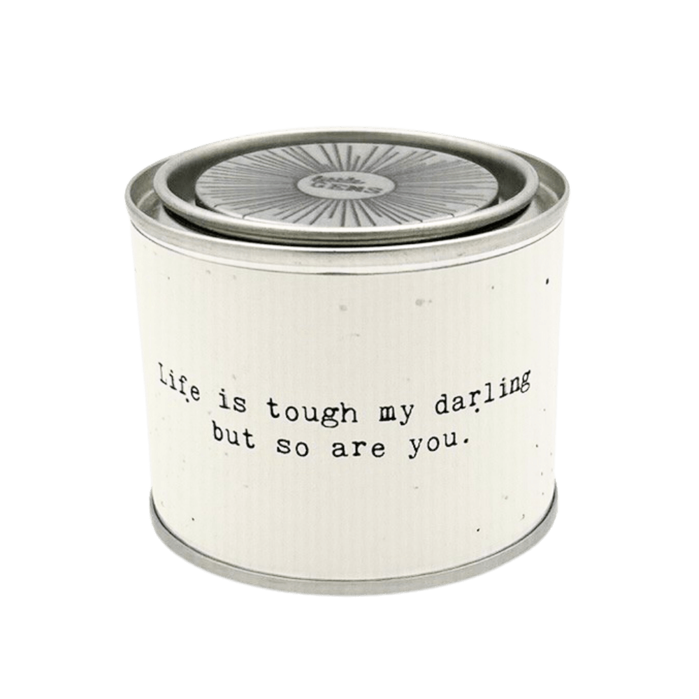 Candle - Little Gem - Life is tough - Cedar Mountain Studios
