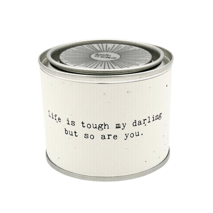 Candle - Little Gem - Life is tough - Cedar Mountain Studios