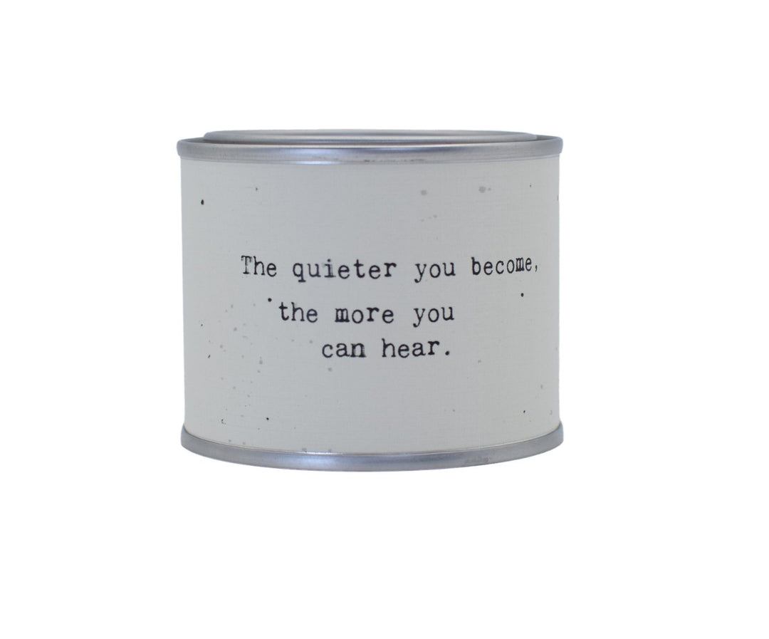 Candle - Little Gem - The Quieter You Become - Cedar Mountain Studios