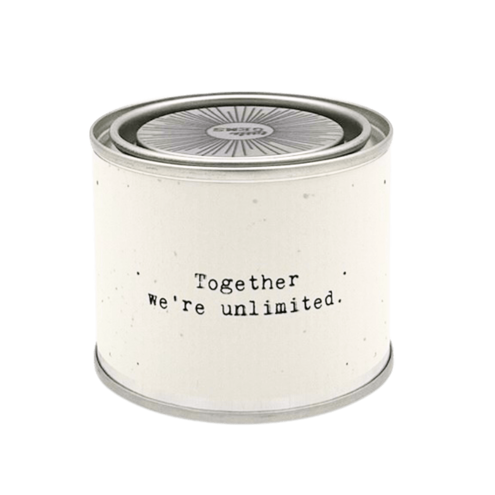 Candle - Little Gem - Together we’re unlimited - Cedar Mountain Studios