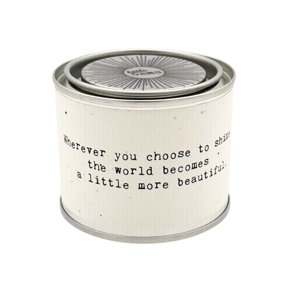 Candle - Little Gem - Wherever you choose - Cedar Mountain Studios