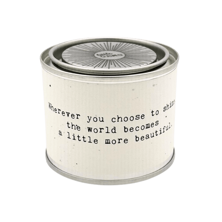Candle - Little Gem - Wherever you choose - Cedar Mountain Studios