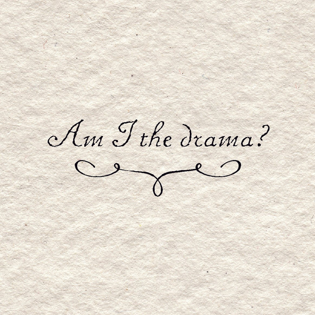 Coasters or Magnets - Am I the drama - Cedar Mountain Studios