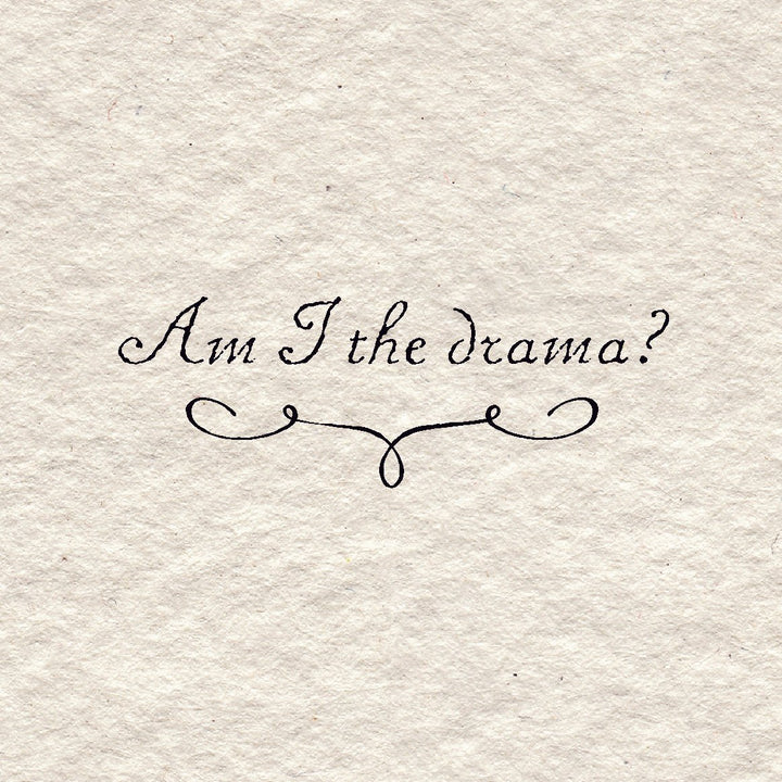 Coasters or Magnets - Am I the drama - Cedar Mountain Studios