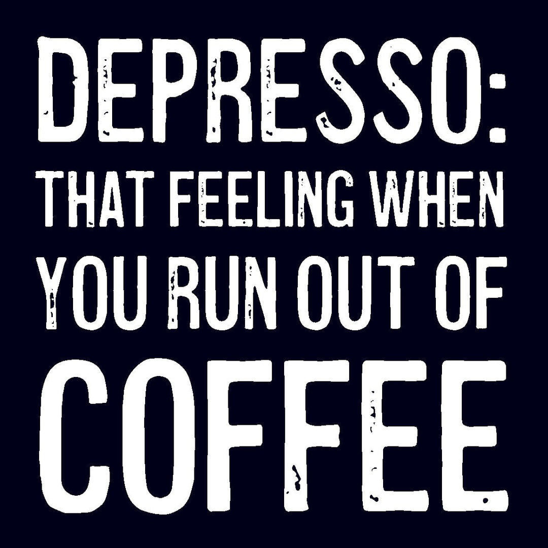 Coasters or Magnets - Depresso - Cedar Mountain Studios