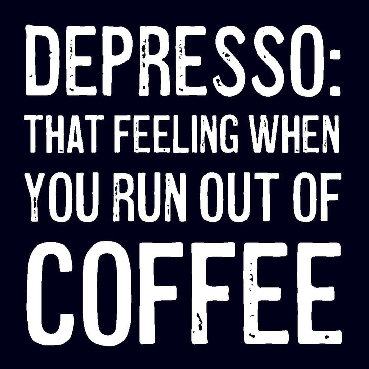 Coasters or Magnets - Depresso - Cedar Mountain Studios