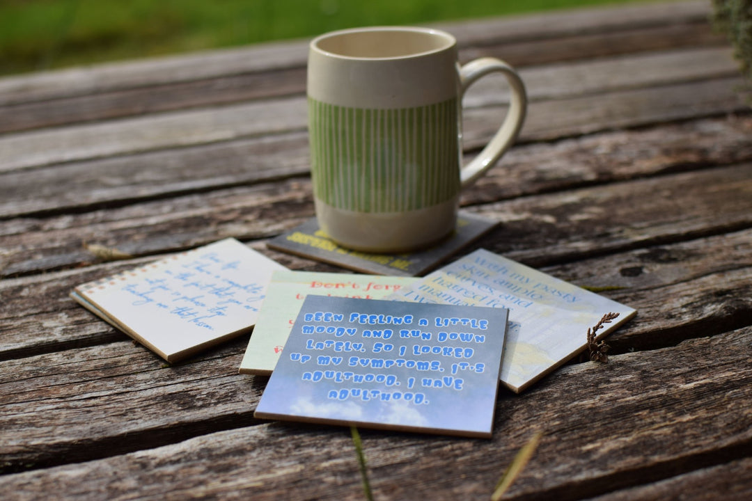 Coasters or Magnets - Don't Forget to Drink - Cedar Mountain Studios