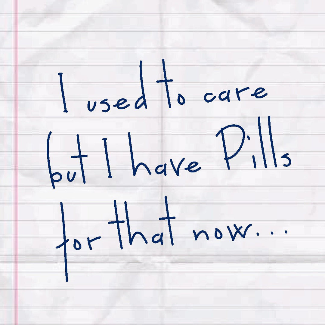 Coasters or Magnets - I used to care - Cedar Mountain Studios