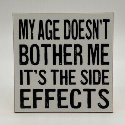Coasters or Magnets - My Age Doesn't Bother Me - Cedar Mountain Studios