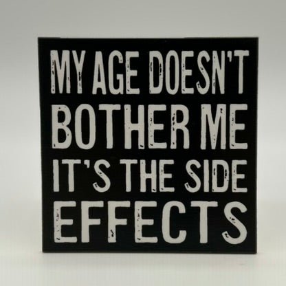 Coasters or Magnets - My Age Doesn't Bother Me - Cedar Mountain Studios