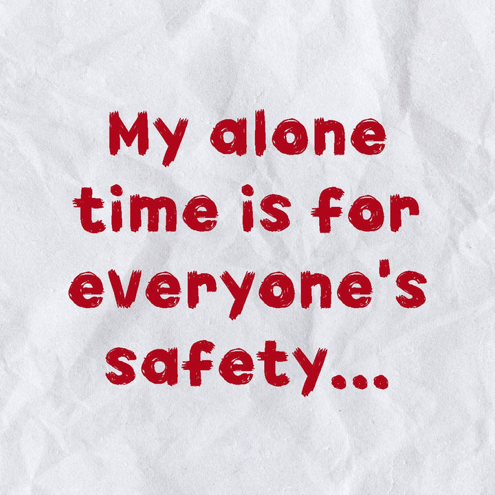 Coasters or Magnets - My alone time - Cedar Mountain Studios