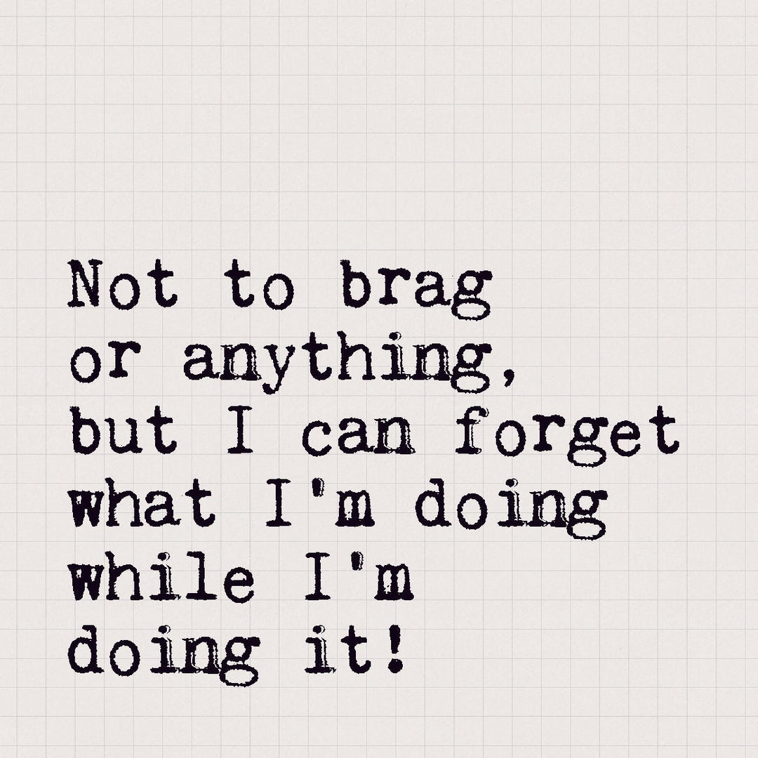 Coasters or Magnets - Not to brag - Cedar Mountain Studios