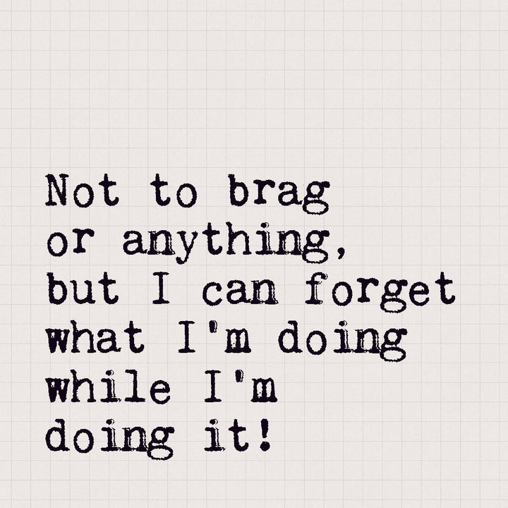 Coasters or Magnets - Not to brag - Cedar Mountain Studios