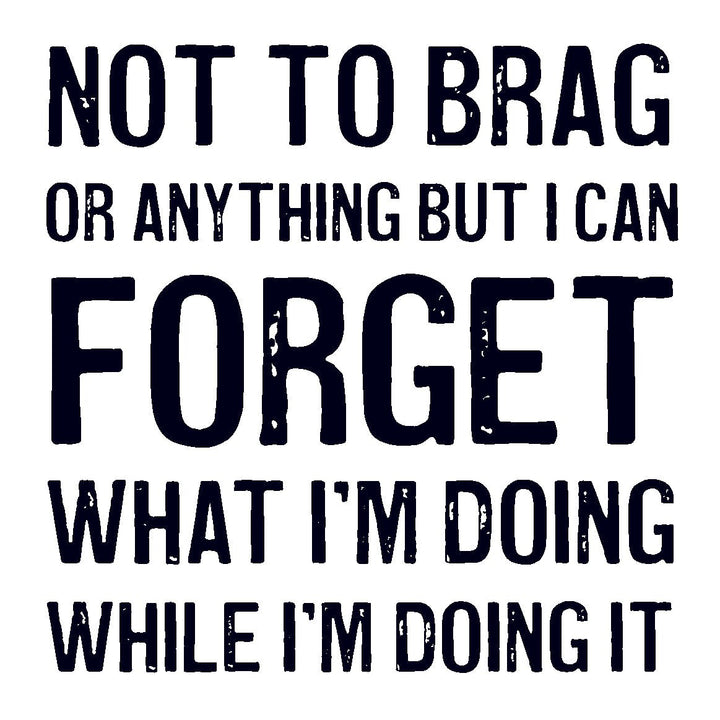 Coasters or Magnets - Not to brag - Cedar Mountain Studios