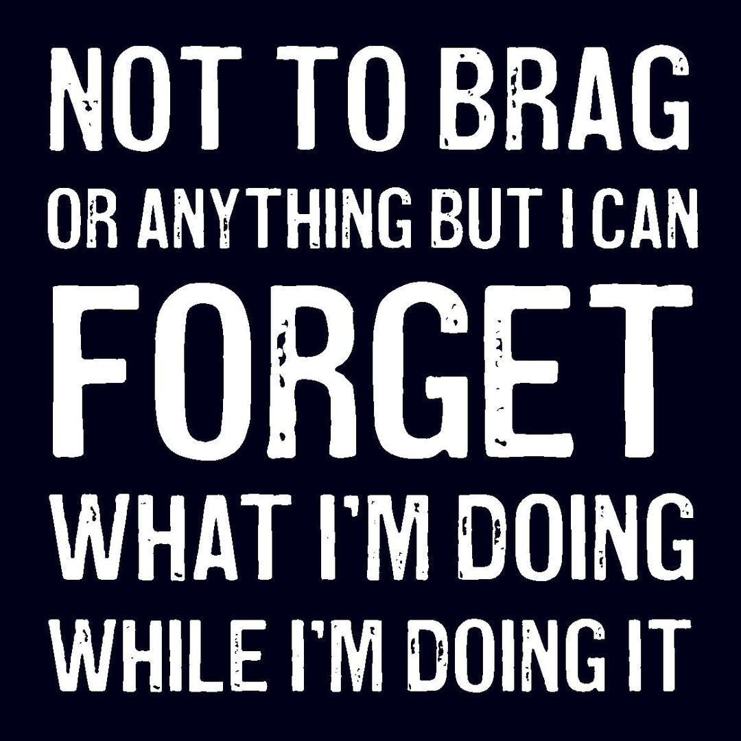 Coasters or Magnets - Not to brag - Cedar Mountain Studios