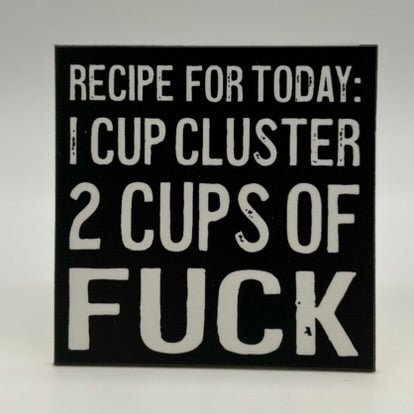 Coasters or Magnets - Recipe for Today - Cedar Mountain Studios