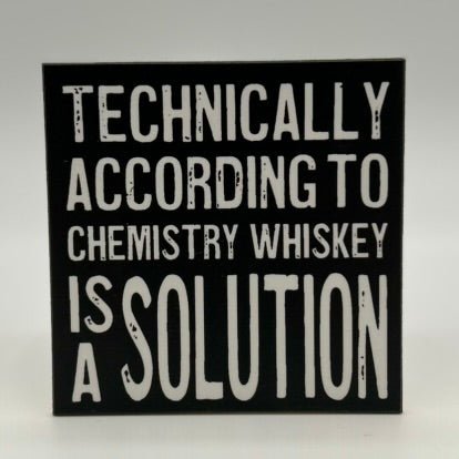 Coasters or Magnets - Technically Whiskey is - Cedar Mountain Studios