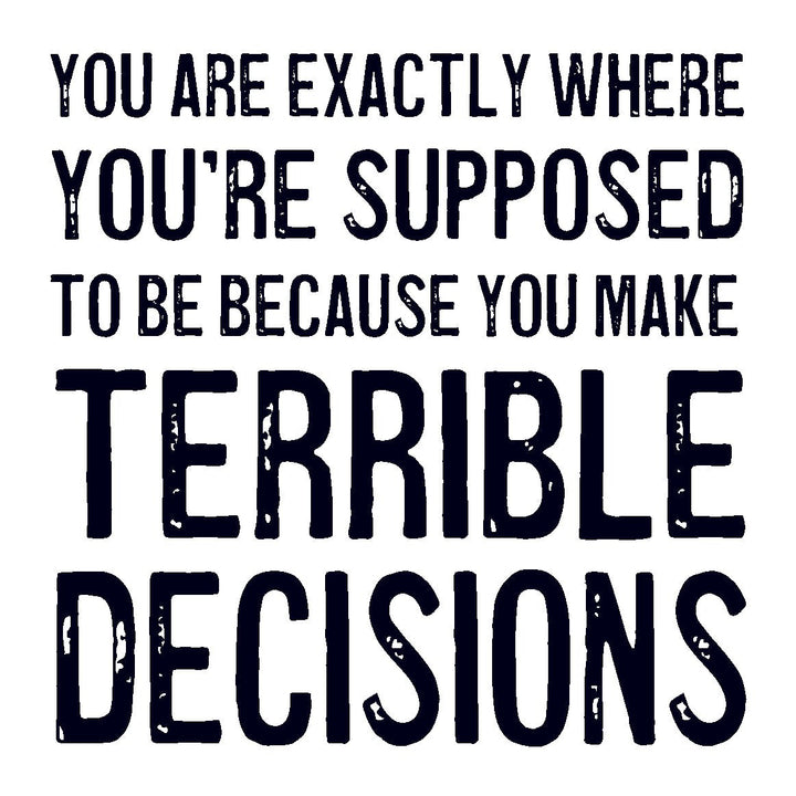 Coasters or Magnets - You are exactly where - Cedar Mountain Studios