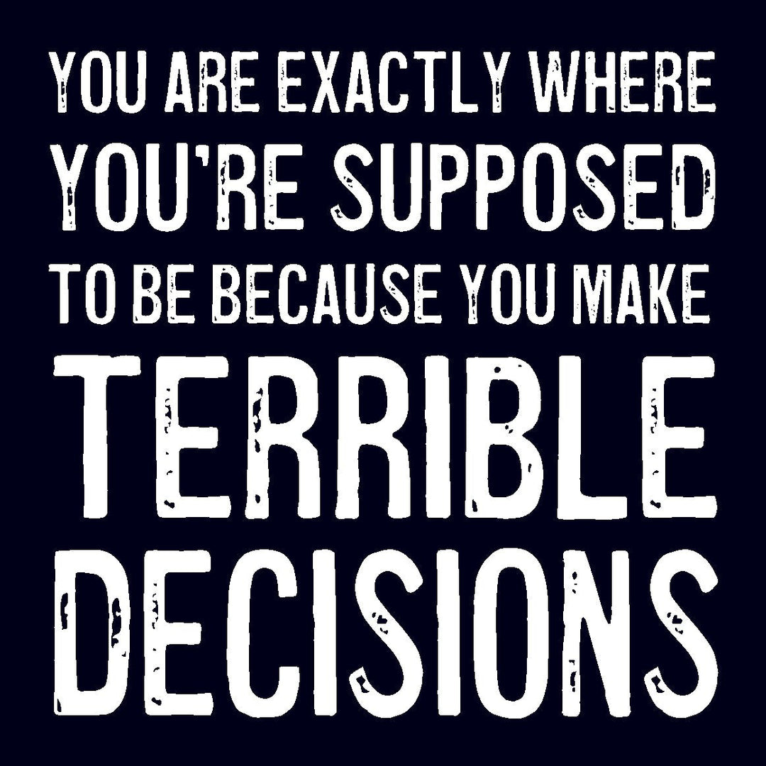 Coasters or Magnets - You are exactly where - Cedar Mountain Studios