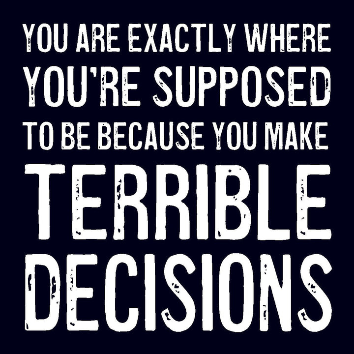 Coasters or Magnets - You are exactly where - Cedar Mountain Studios